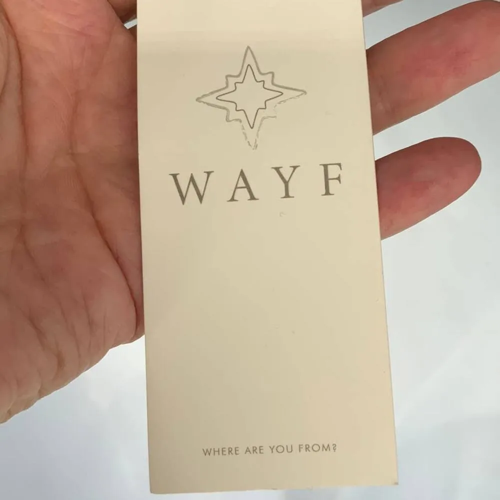 WAYF Nordstrom | NWT | Small | Gauzy Semi-Sheer Black Long Sleeve Cropped Blouse - Image 7