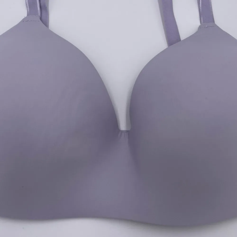 Knix WingWoman Contour Wireless Bra Lavender Purple Size 6 32DD 34DD 32E/DDD - Image 3