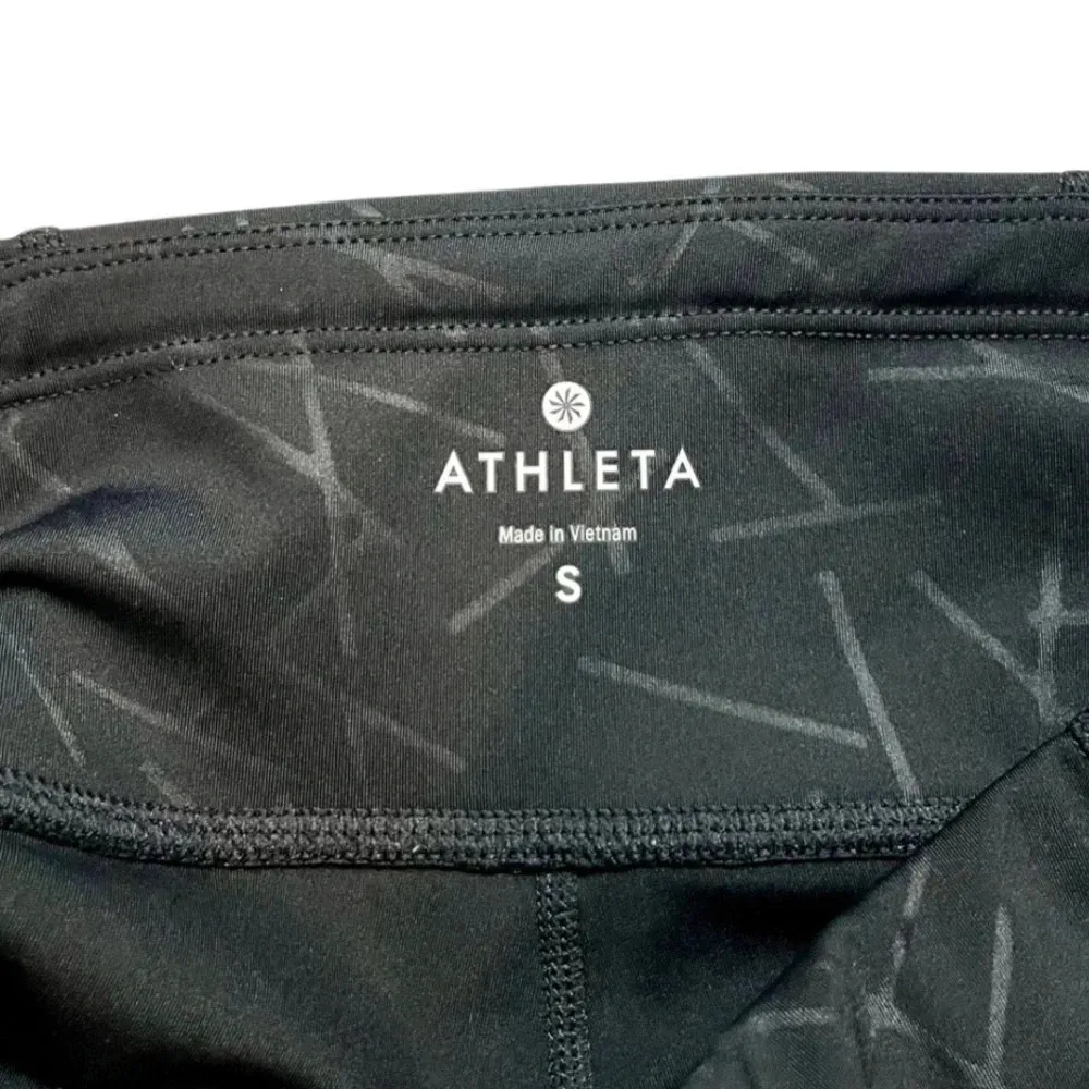 Athleta Aura Sonar Mesh Crop Leggings - Image 4