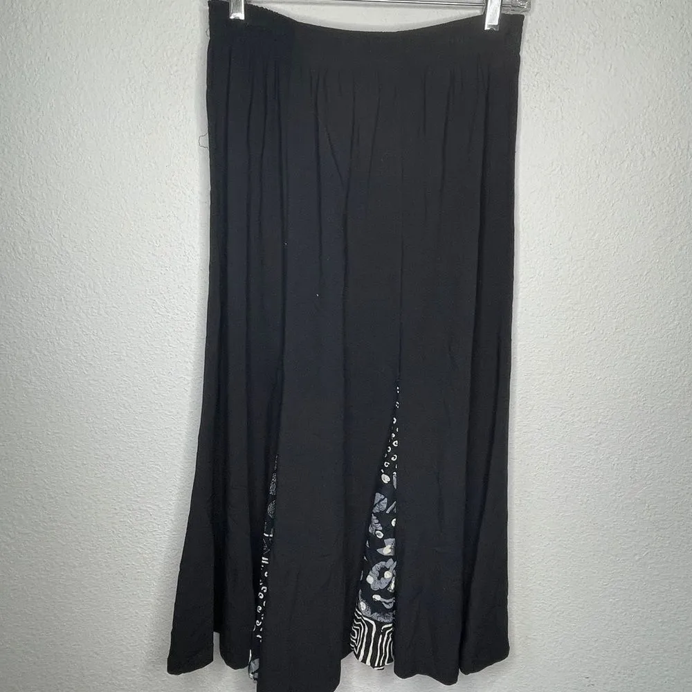 Vintage Peter Popovich Skirt‎ Black - Image 4