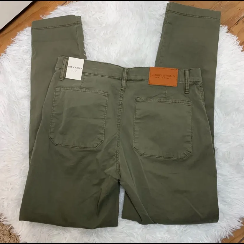 Lucky Brand The Cargo Slim Fit Pants - Image 4