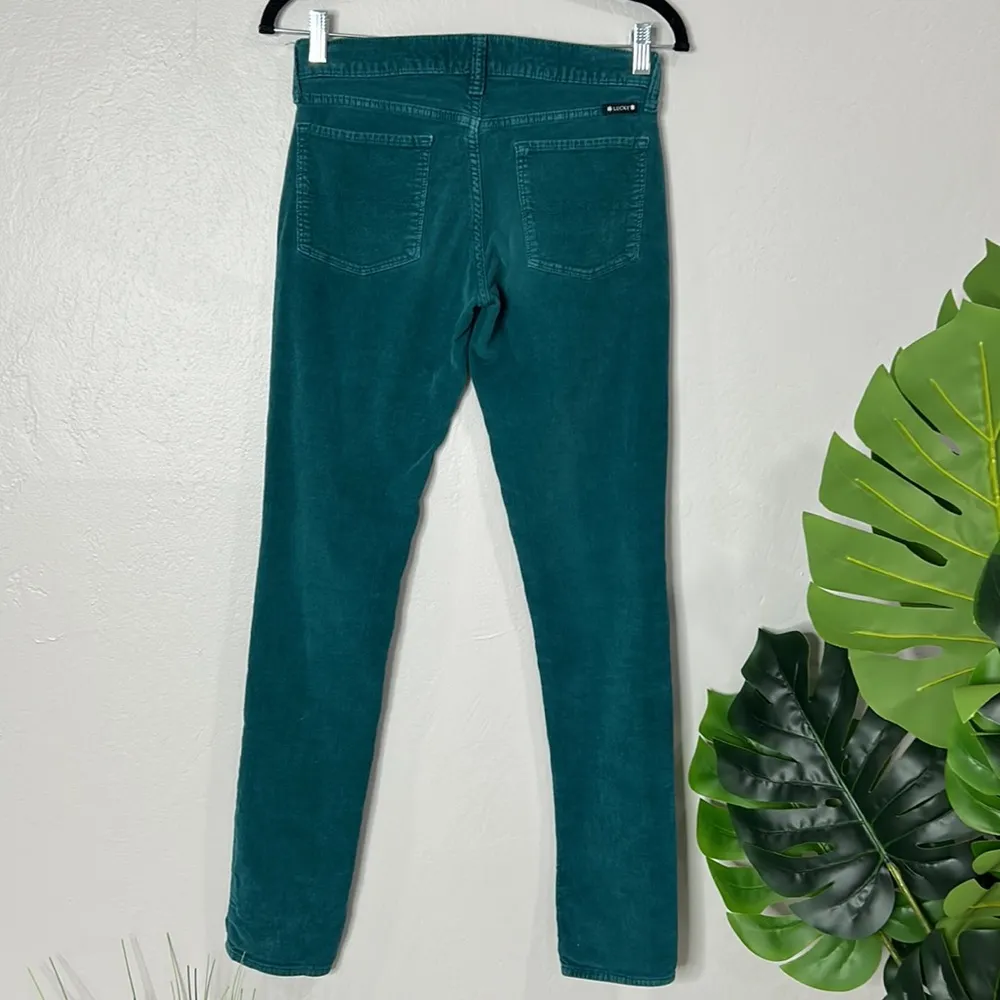 Lucky brand 🍀 Zoe skinny corduroy jean pants - Image 68