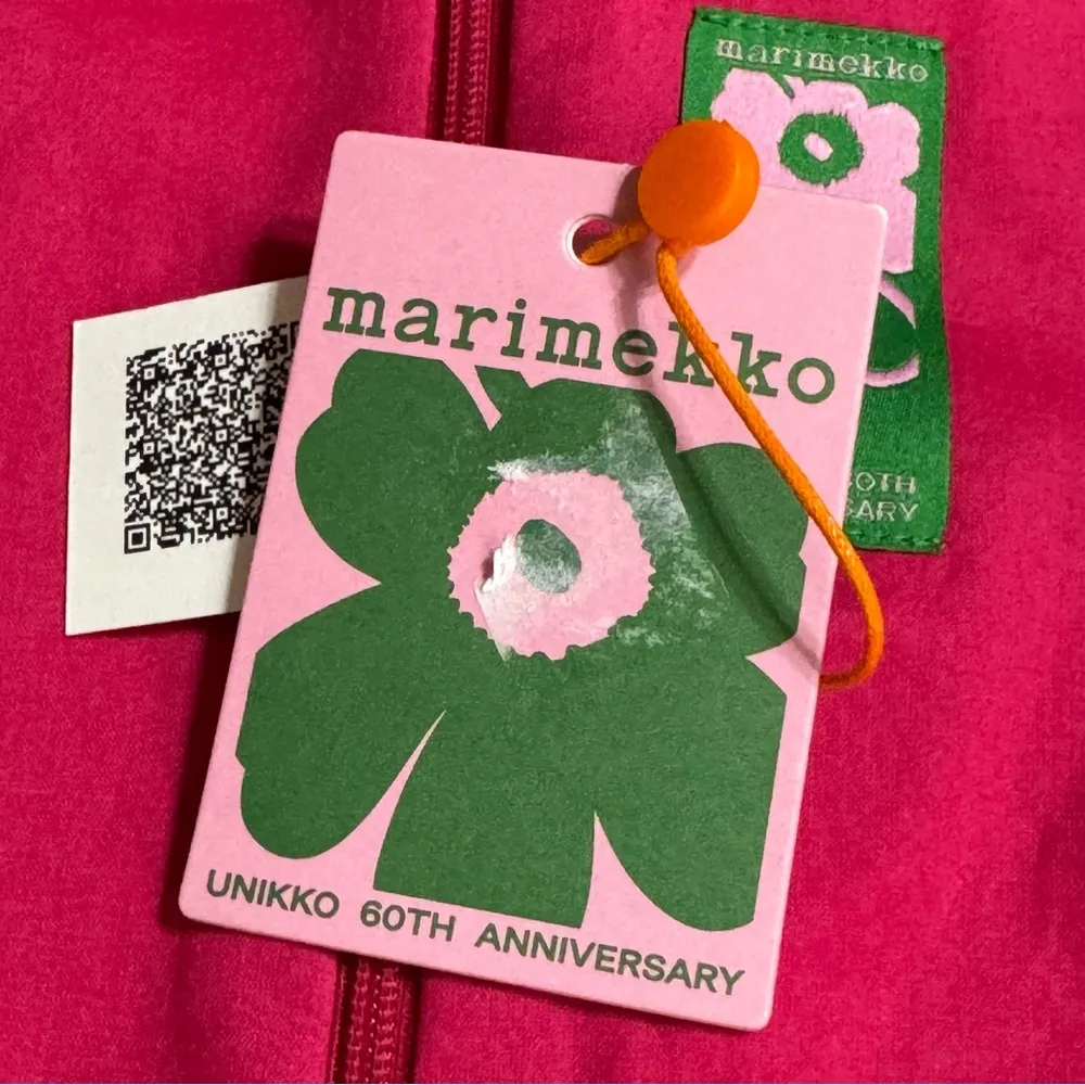 Marimekko Kestit Unikko Cotton Shift Dress Size 6 - Image 10