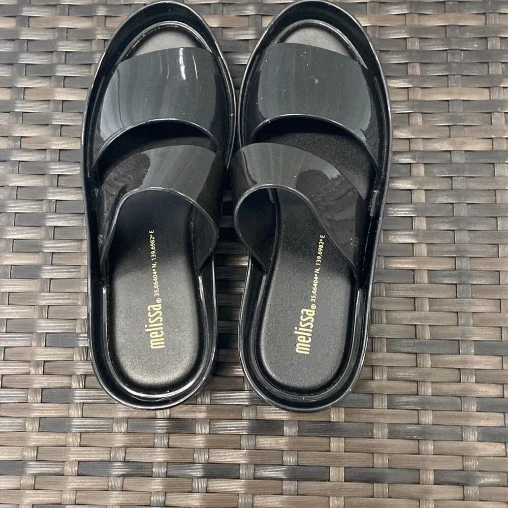 Melissa’s Y2K chunky platform sandals women’s size 6 - Image 5