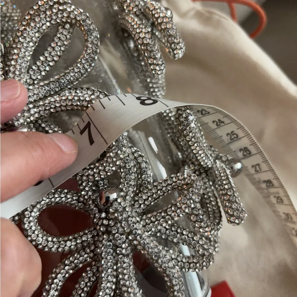 NWT Cult Gaia Metallic Floral Beaded Bag - Image 10