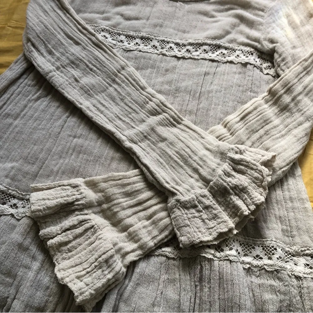 NWT Jen’s Pirate Booty Gauze Babydoll Dress - Image 4