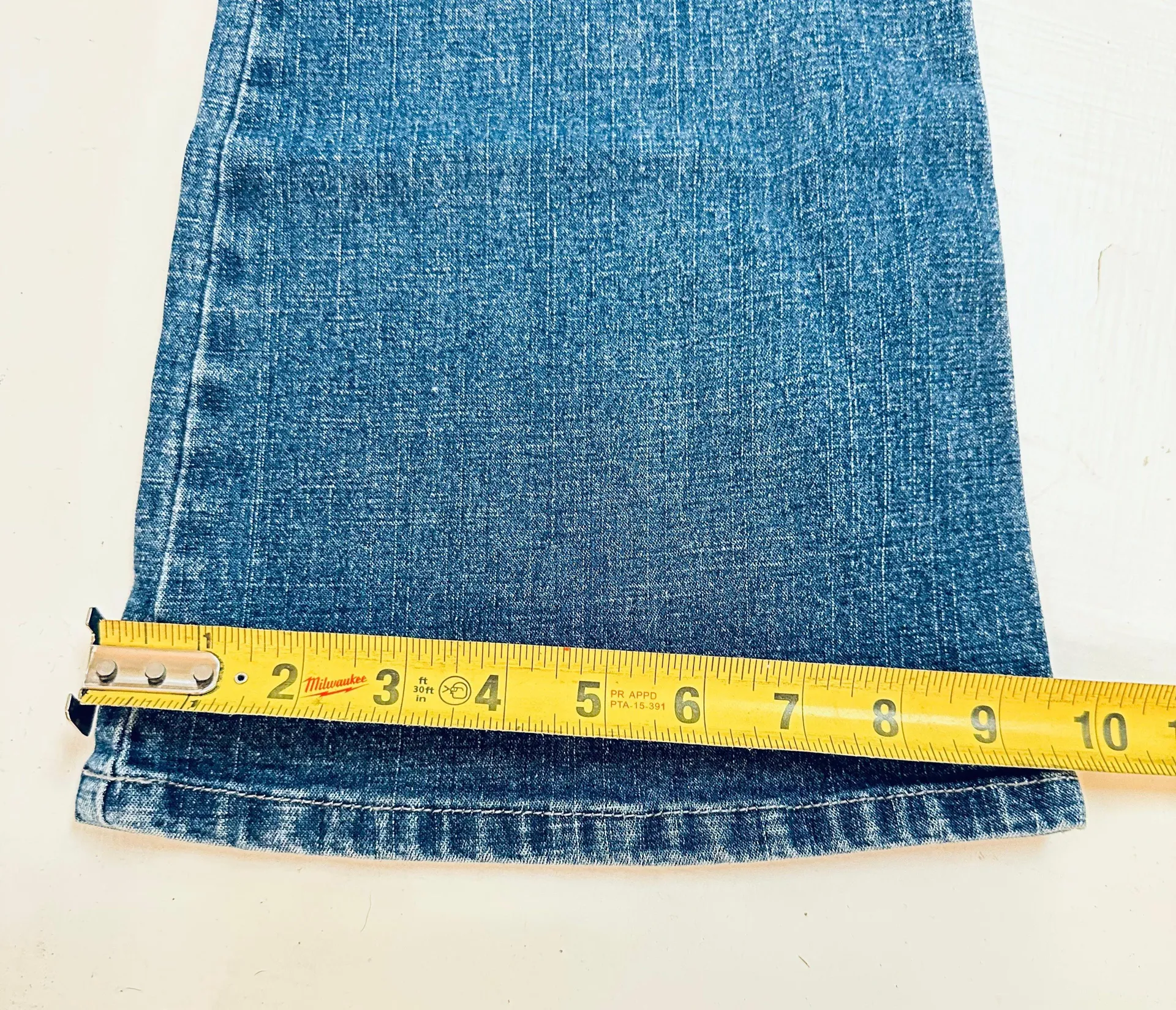 Jeans Denim Blue Size 5 - Image 4