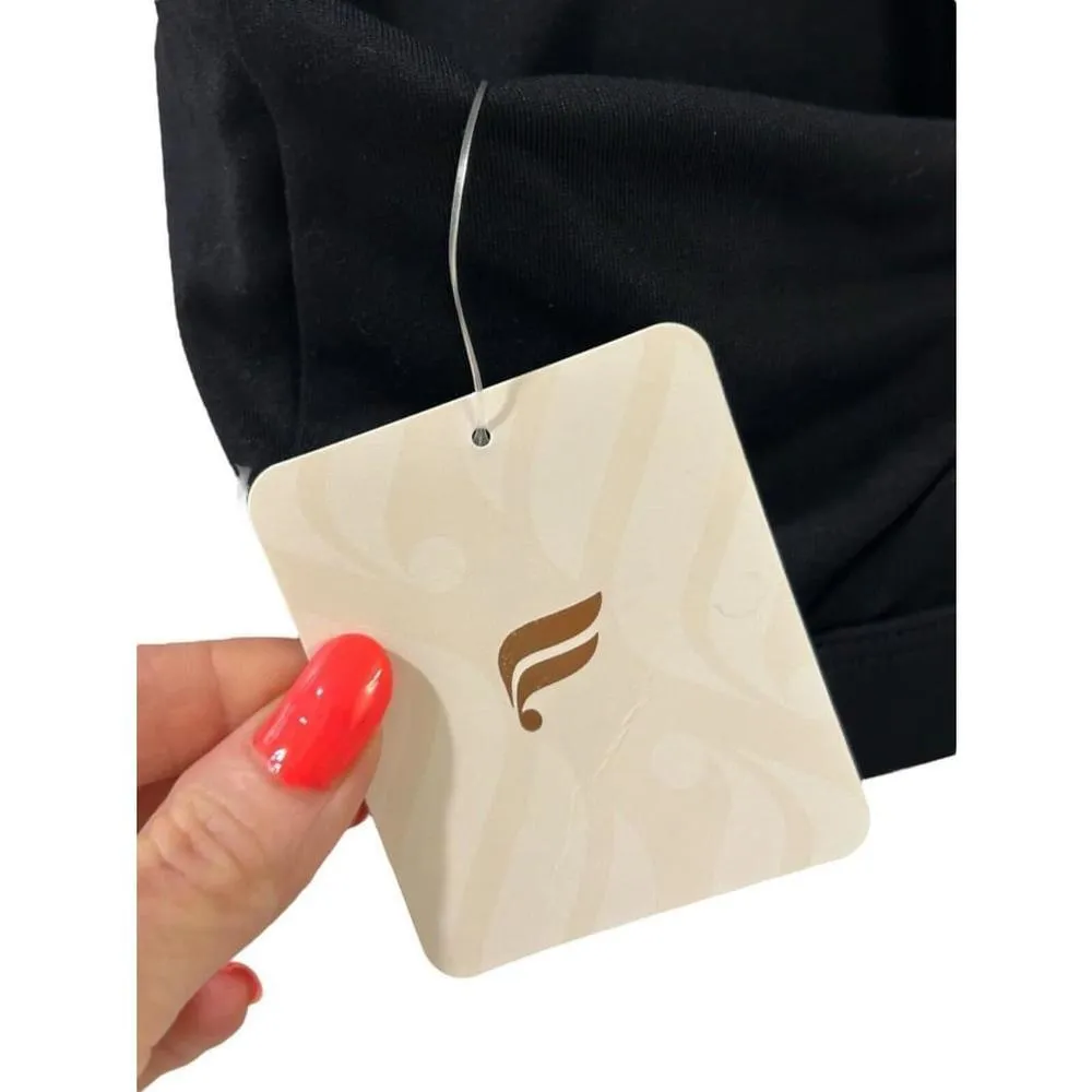 Fabletics Sports Bra Womens Small Boost Impact Black Athletic Gym Running Yoga - Image 7