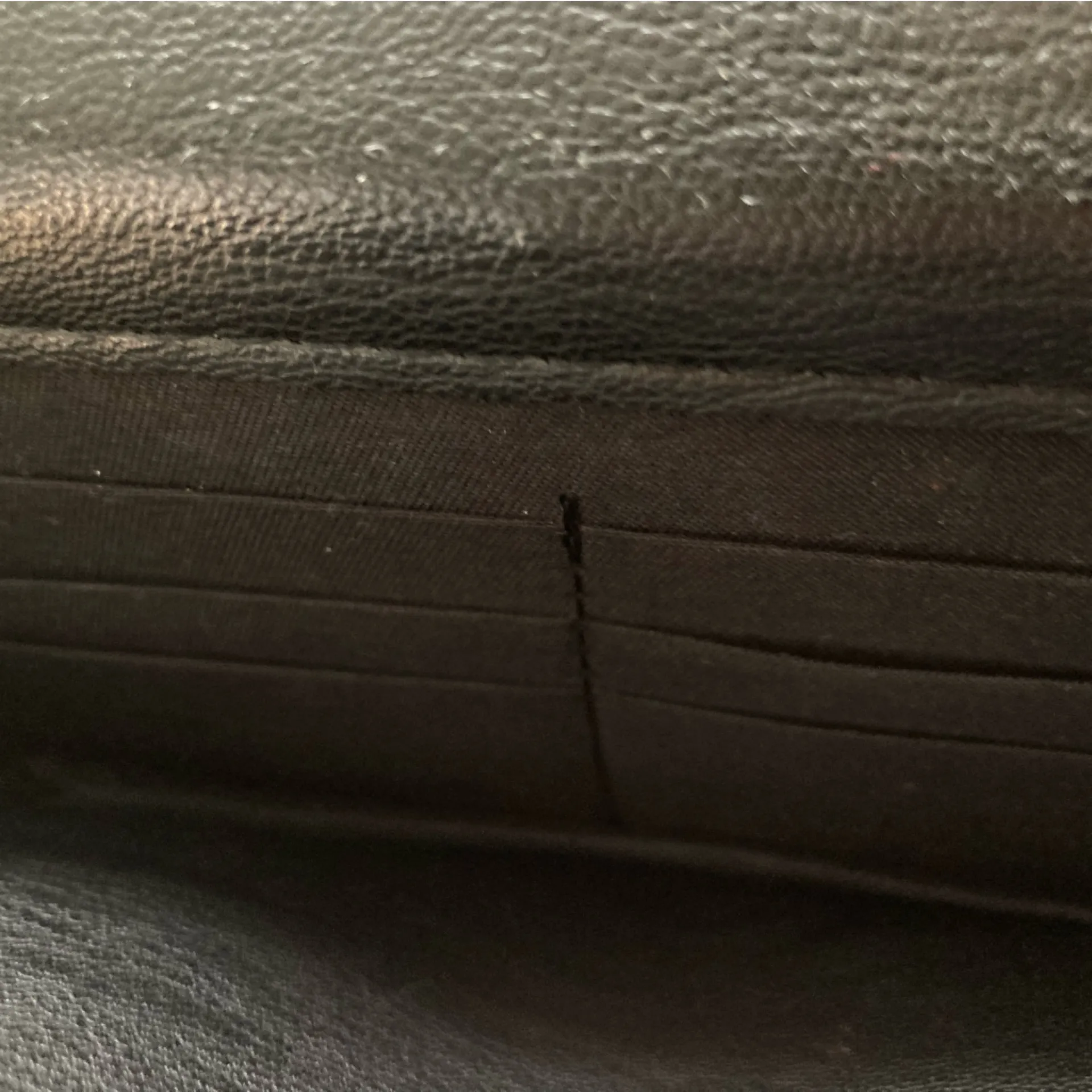 bebe Black Crossbody Bag with Gold Accents. Bebe Black Quilted Crossbody Bag - Image 11