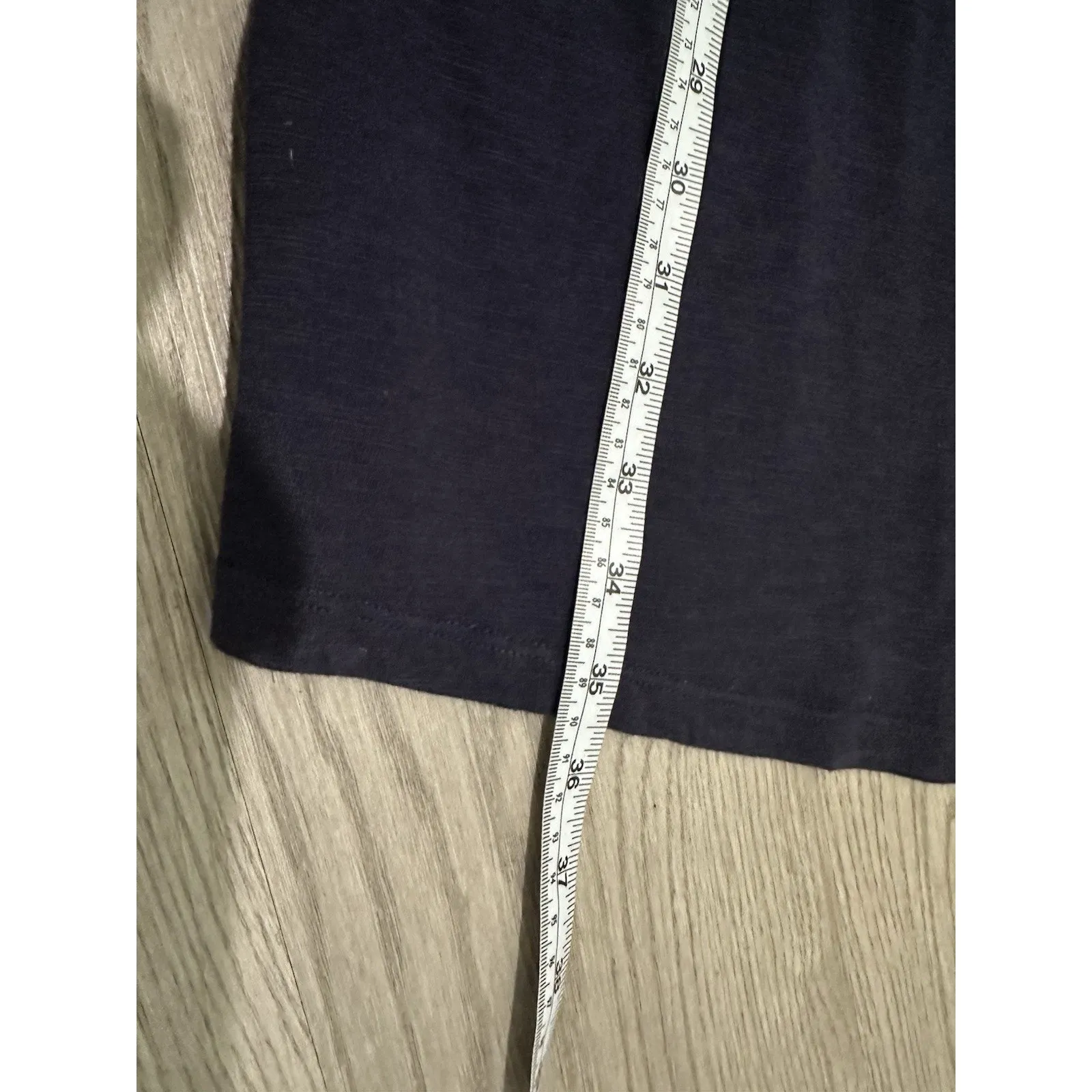 Lilly Pulitzer Size M Del Lago Tunic Navy Dress Tassel Ties Bell Sleeve Beach - Image 10