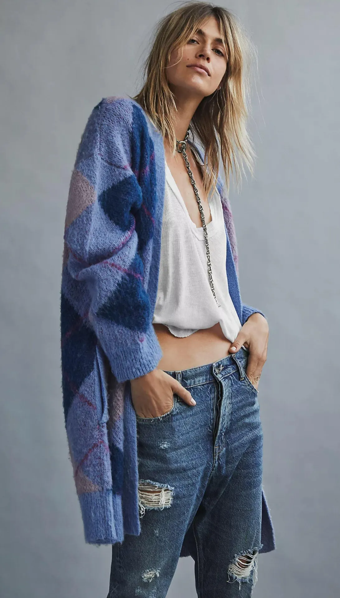 Free People Argyle Avenue Cardi - Image 2