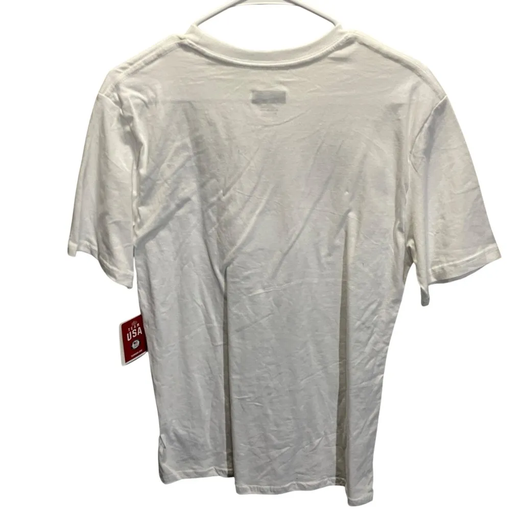 Team USA Olympics White T - Image 4