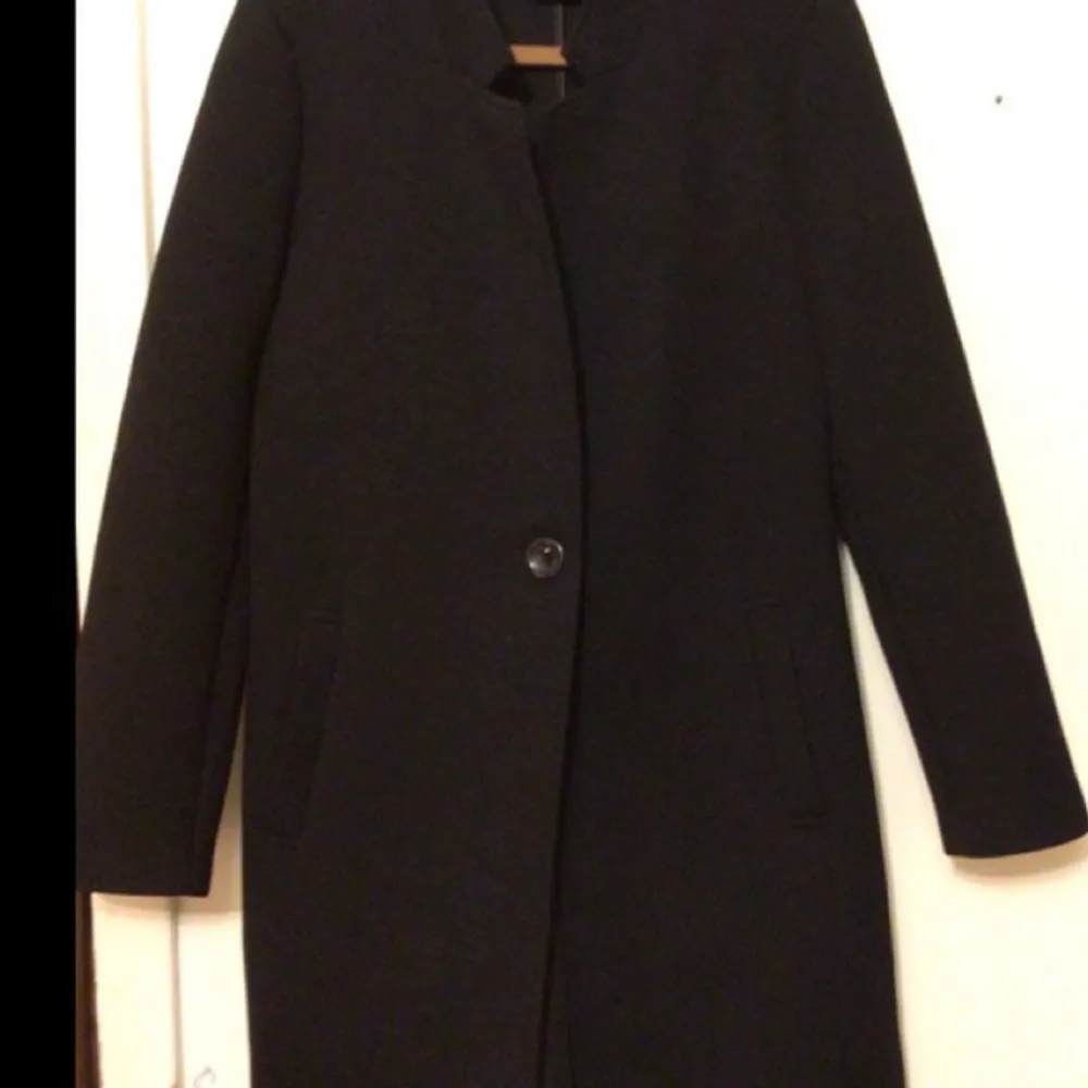 Nanette Lepore wool poly long coat XL - Image 12