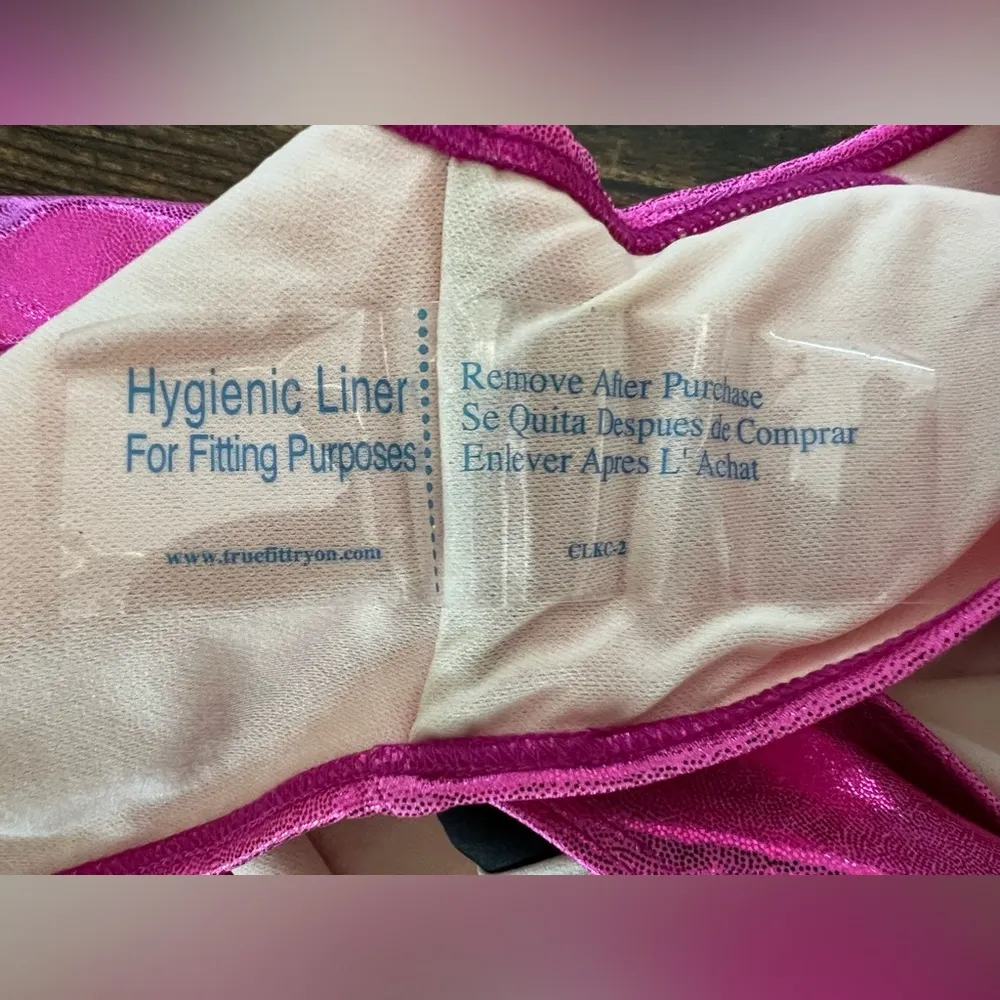 Private Party | girls one piece PRINCESS swimsuit. Size: M/L - Image 9