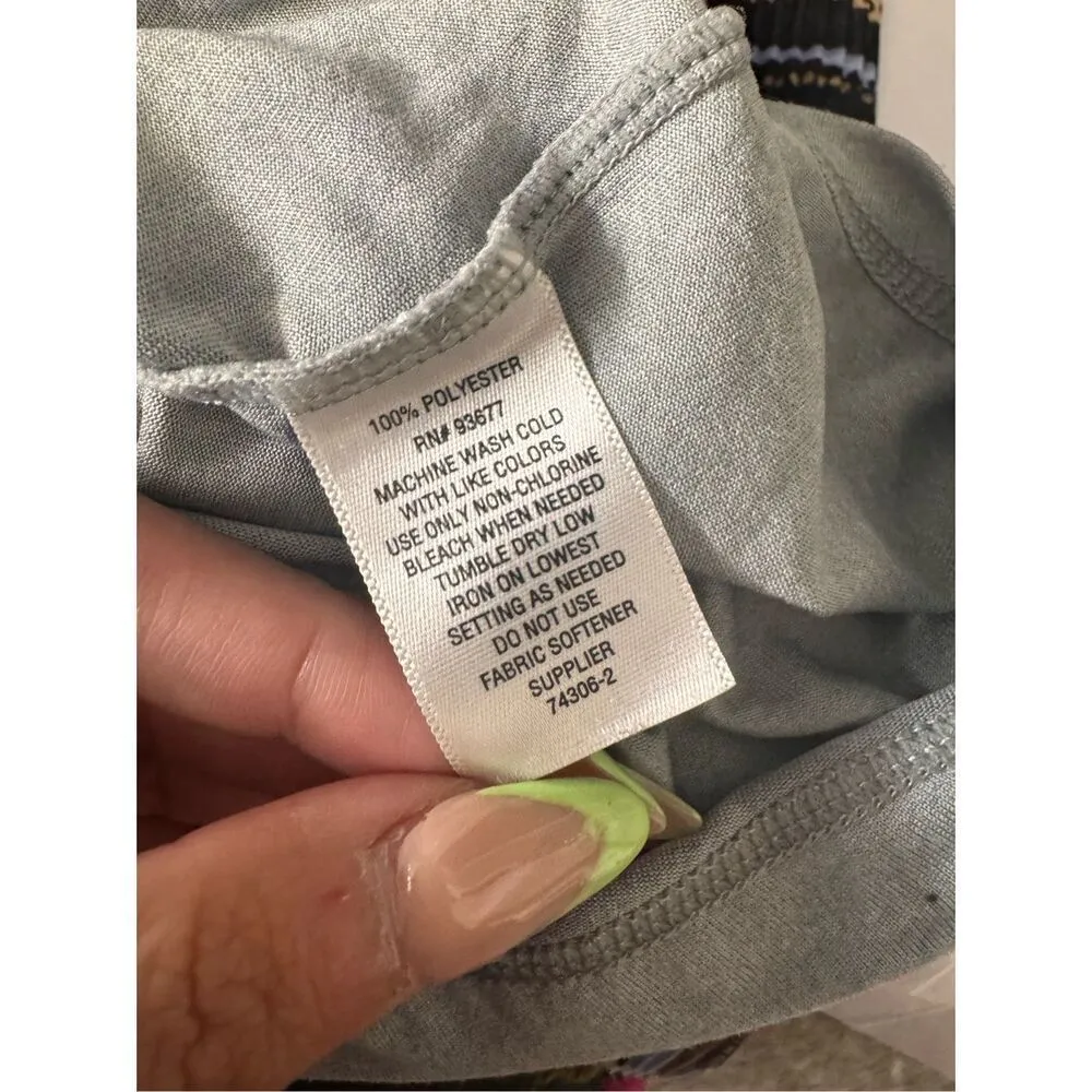 XERSION gray blouse size large - Image 4