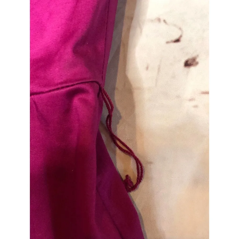 Strapless fuschia Night Out Size 8 Dress from New York & Co - Image 97