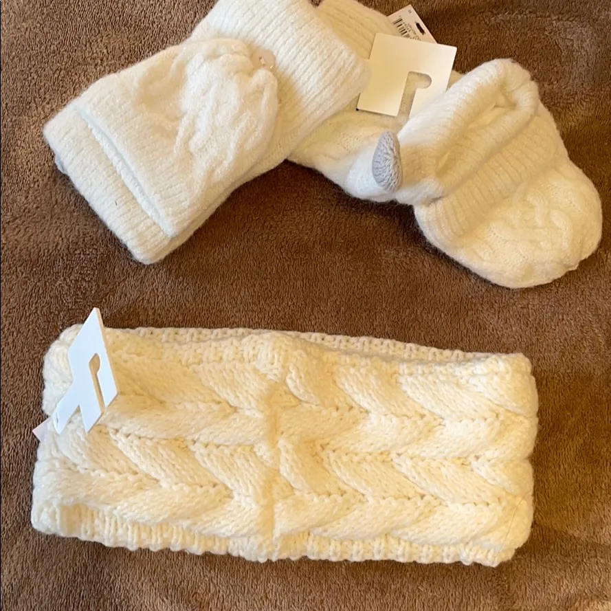 Sonoma winter glove head wrap set - Image 5