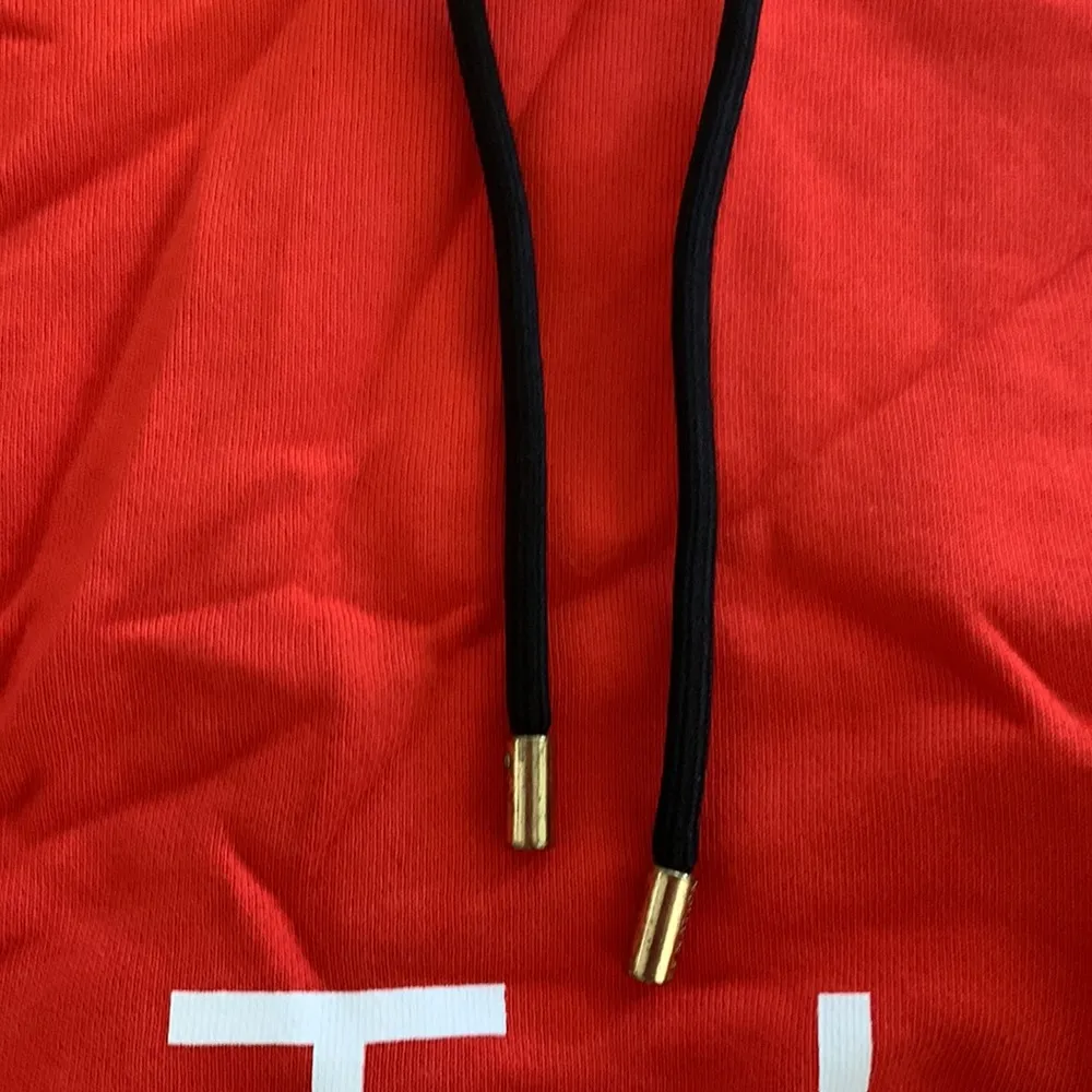 PE Nation red hoodie - Image 3