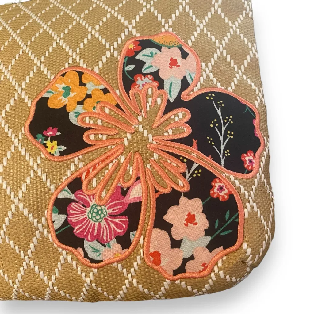 NWOT Vera Bradley Beach Crossbody Purse Tangerine Twist - Image 3