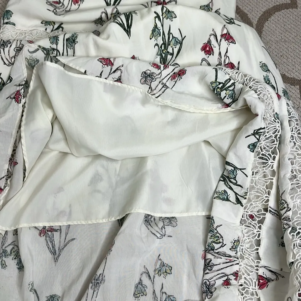 Disney Collection By LC Lauren Conrad Dress Cottage Core Alice In Wonderland - Image 13