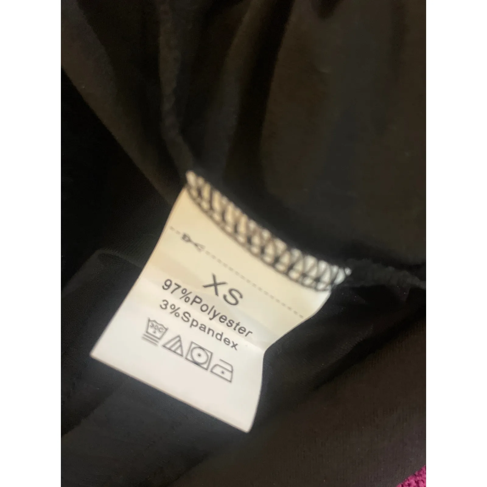 SEXY Mini Shorts CASUAL LOUNGEWEAR Black Size XS Booty High Rise Mini NIP NEW - Image 4