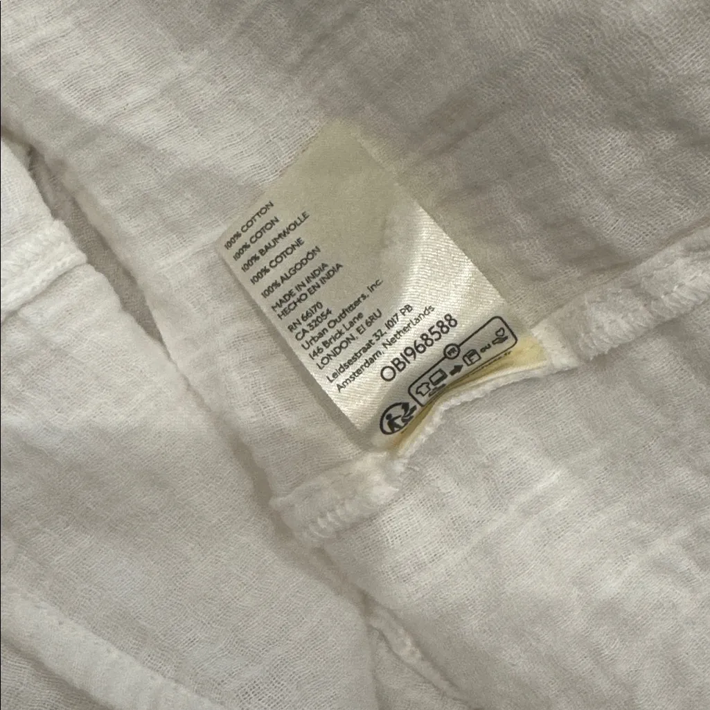 NWOT FREE PEOPLE sweet nothings midi dress in marshmallow white sz XS - Image 7