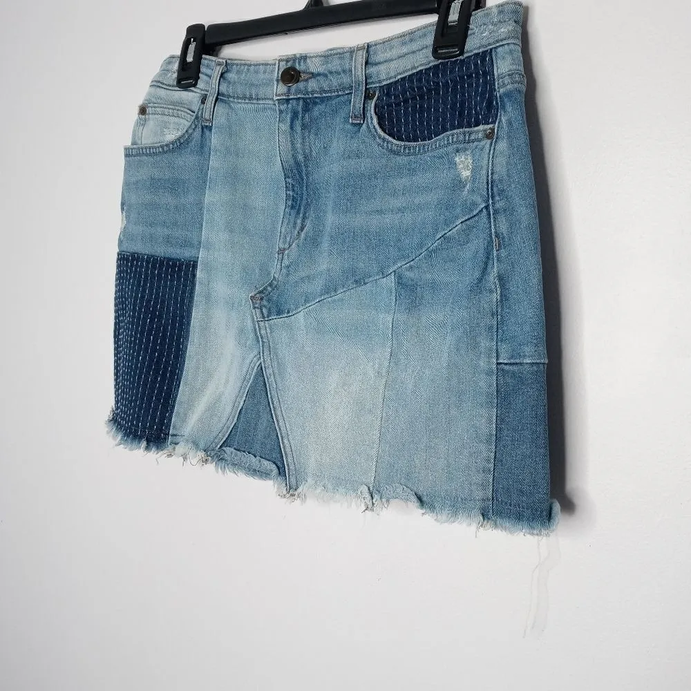 Joe's The Charlie High Rise Skirt - Image 2