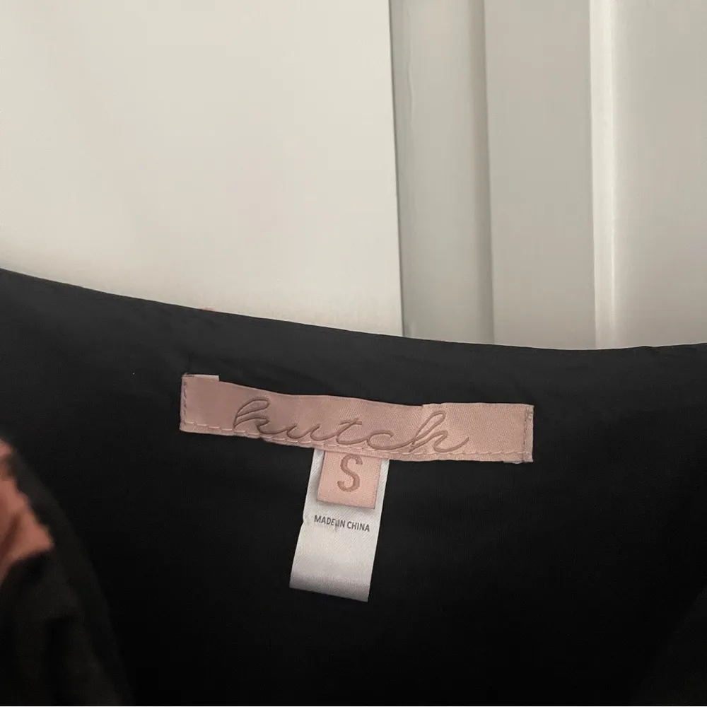 Anthropologie Hutch Hayden Midi dress animal print slit - Image 5