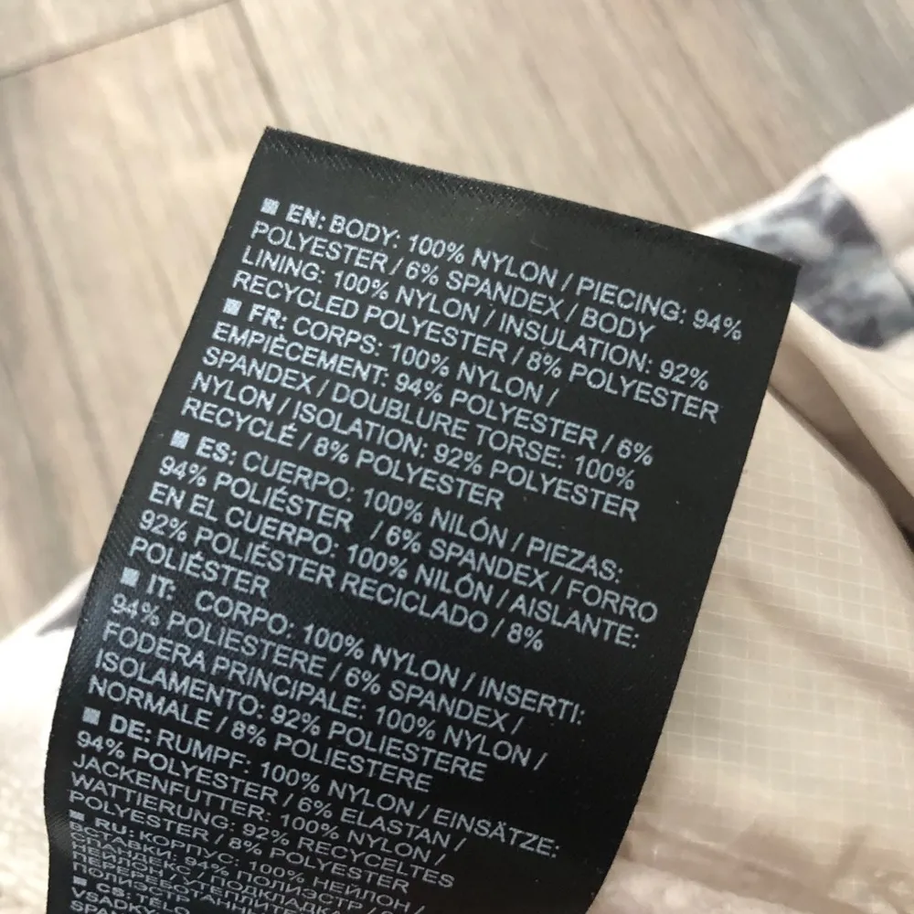 Burton Women’s Amora Hybrid Snow Sweatpants Water Resistant Off White Medium - Image 16