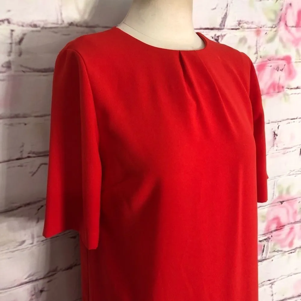 Hobbs short sleeve Carla shift dress - Image 3