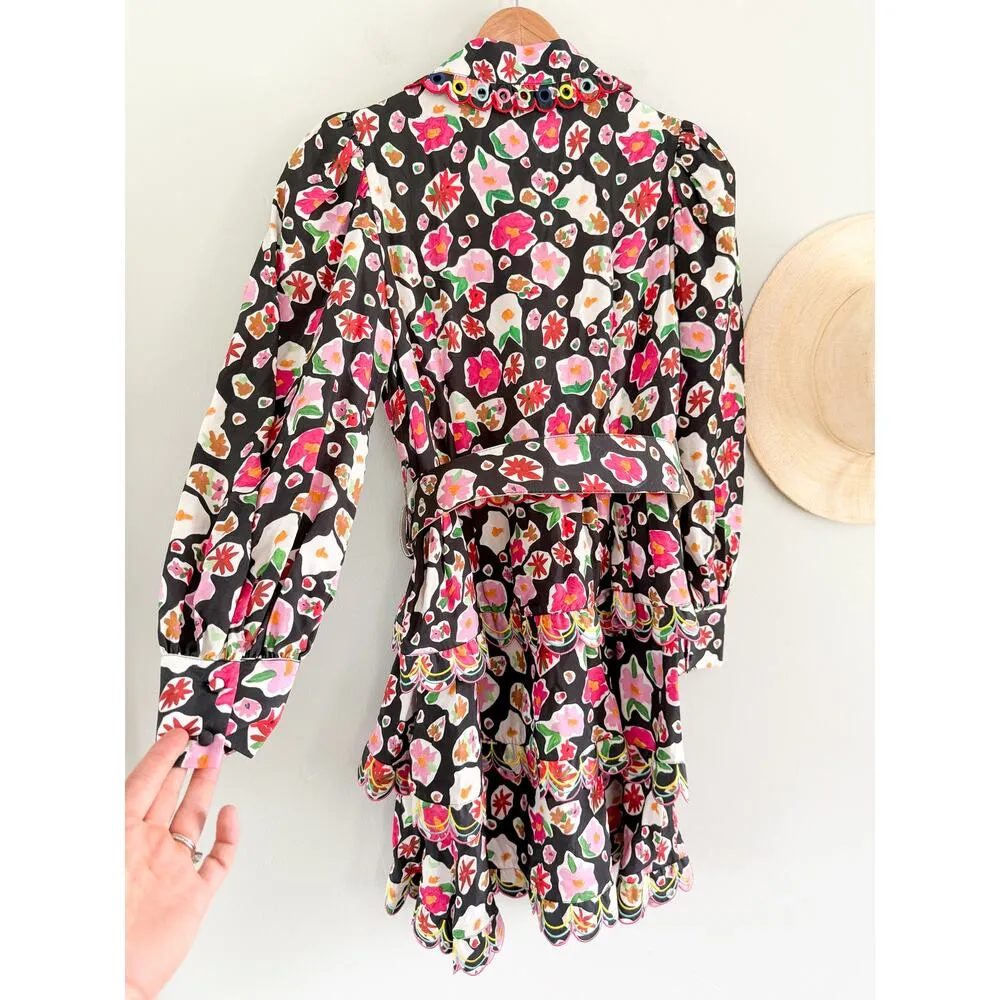 CeliaB | Fluorite Dress Black | Sz S - Image 11