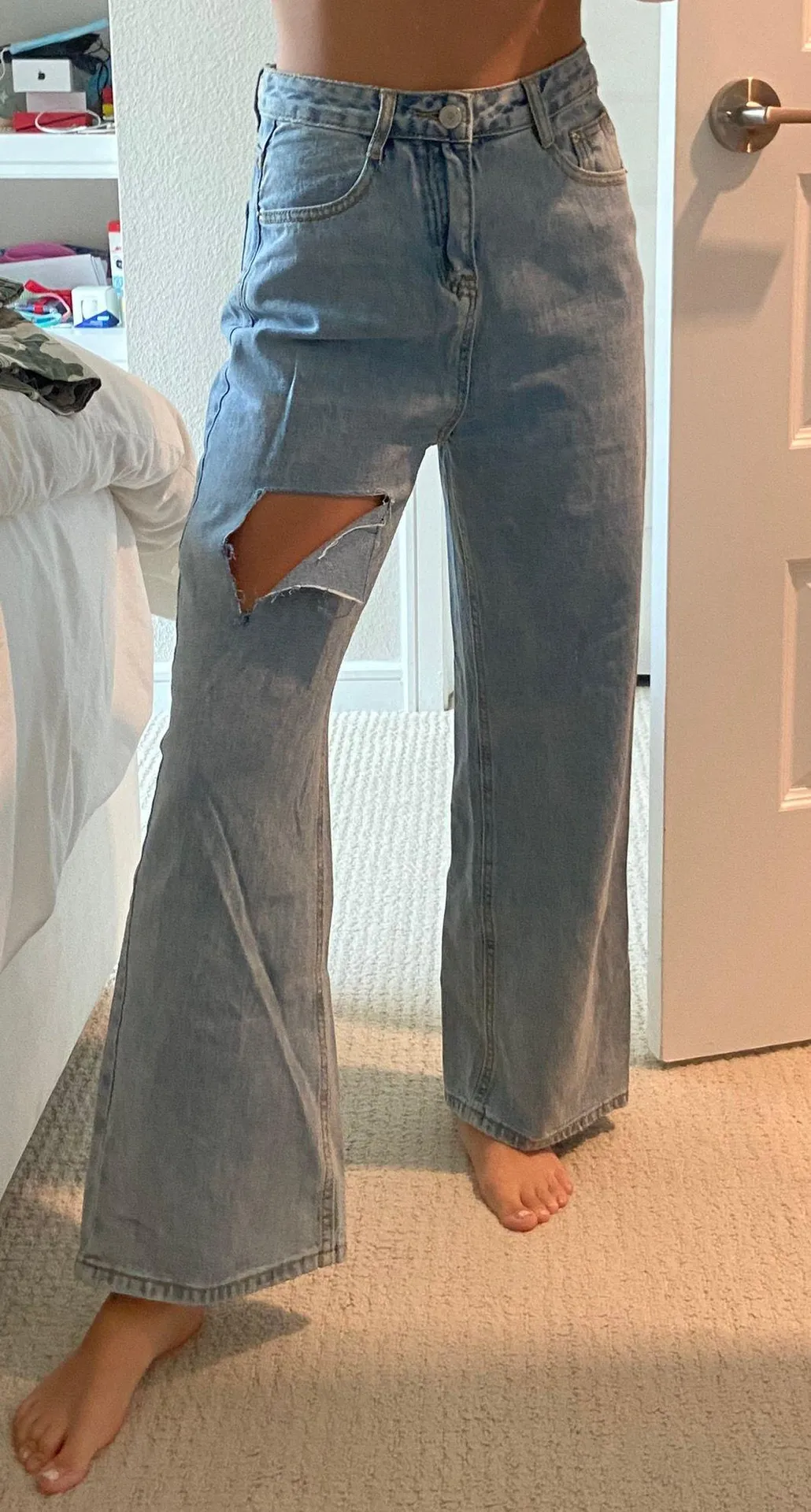 Jeans Size 25 - Image 2