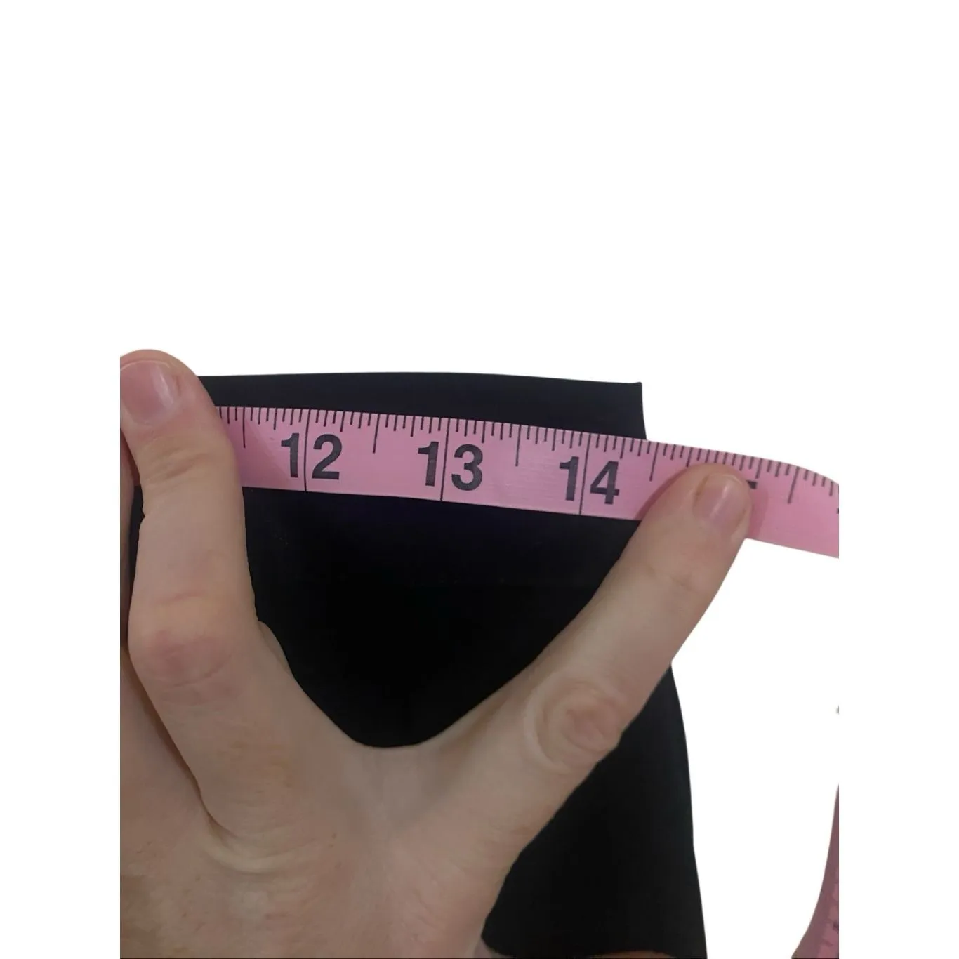 NWT Chicwish medium long layer black flowy maxi skirt zipper back - Image 4