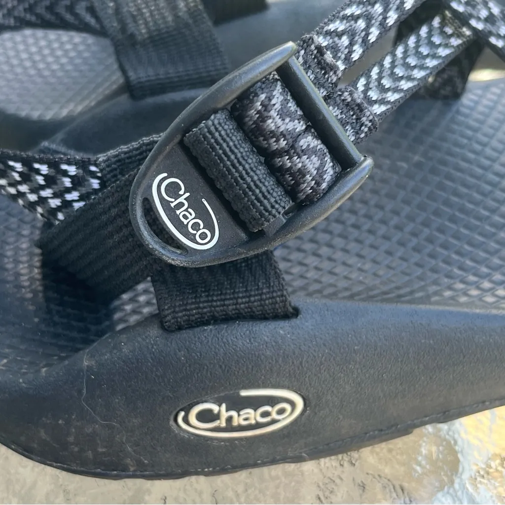Chaco ZX/2 Classic Boost Black Hiking Outdoor Sandals J106266 - Image 4