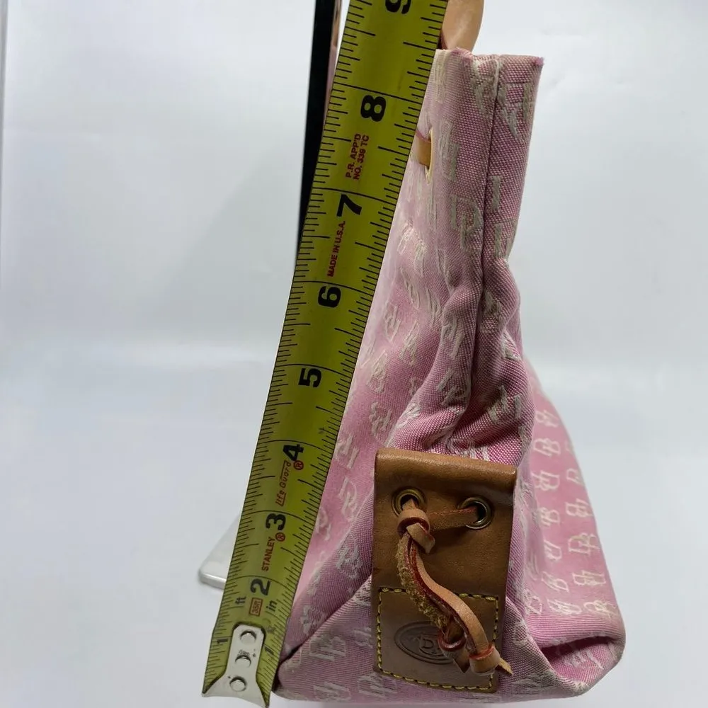 Dooney & Bourke Medium Fabric Handbag - Image 8