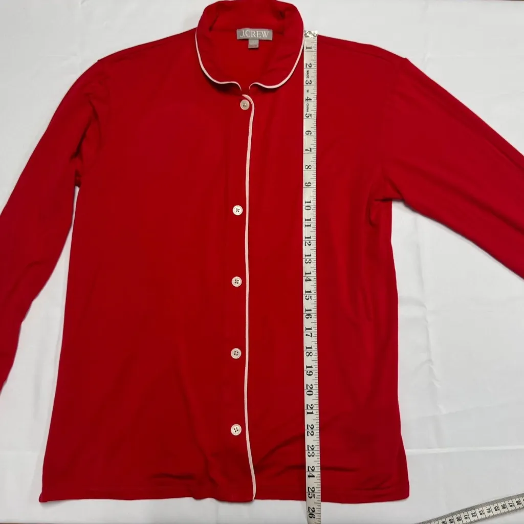 J Crew Christmas Pajama Set - Size‎ S. - Image 6