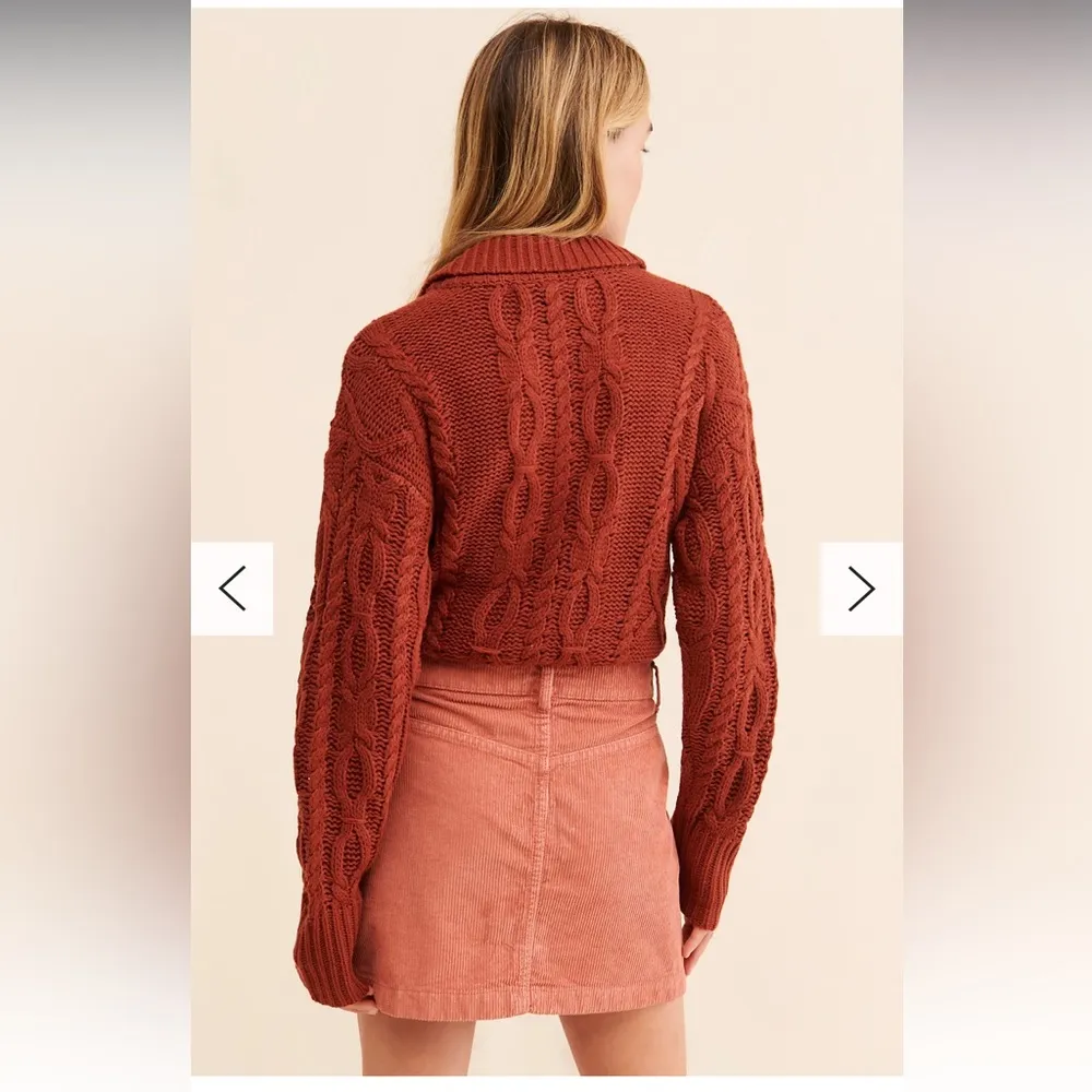 Free People Ray corduroy mini skirt NWT - Image 2