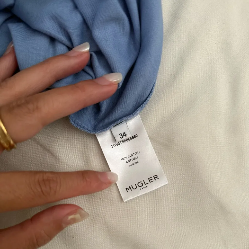 NWT MUGLER Logo - Image 8