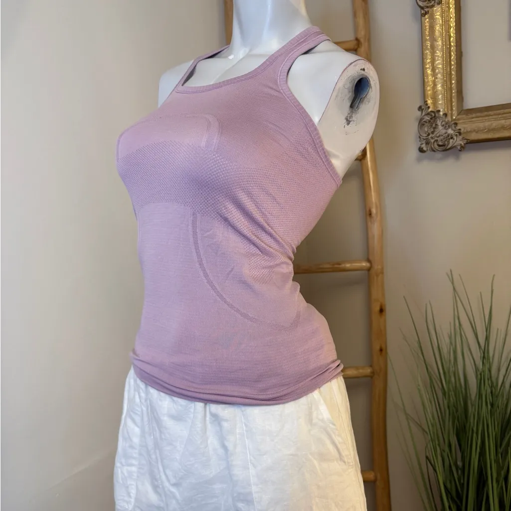 LULULEMON ATHLETICA Swiftly Tech Racerback Quicksand Mauve Size 4 - Image 6