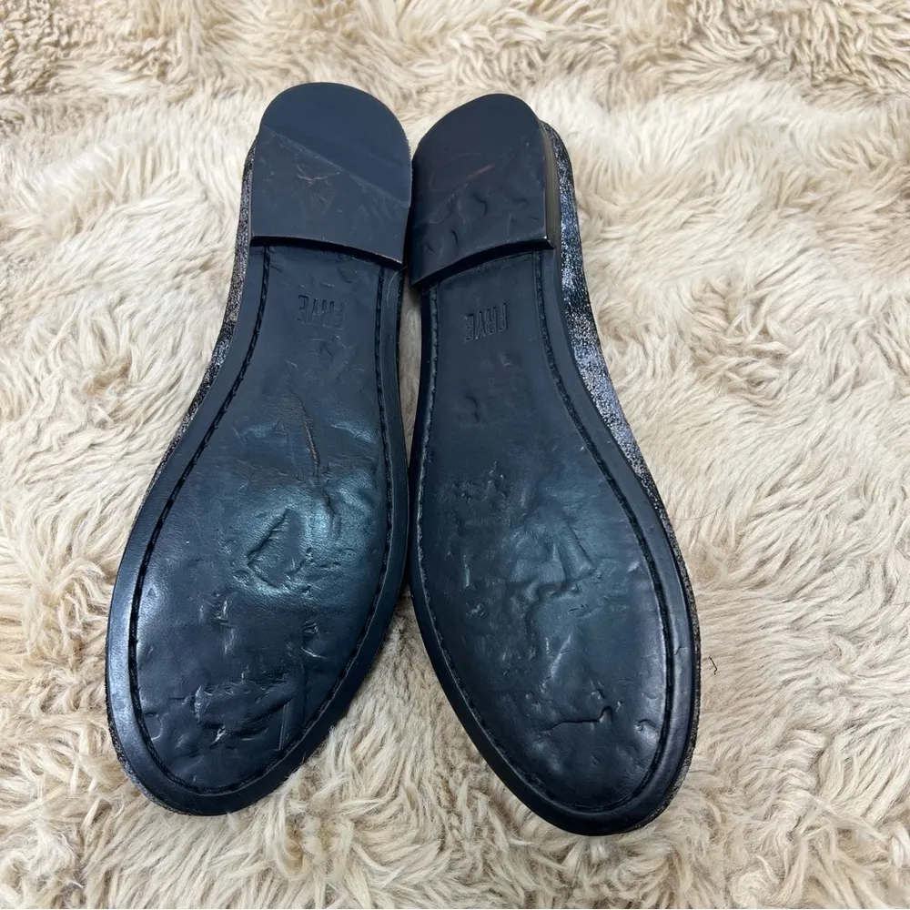 Frye  Carson Gunmetal Ballet Flat - Image 3