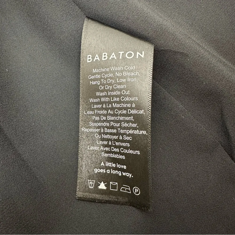 Babaton Aritzia Wallace Wrap Dress - Image 8