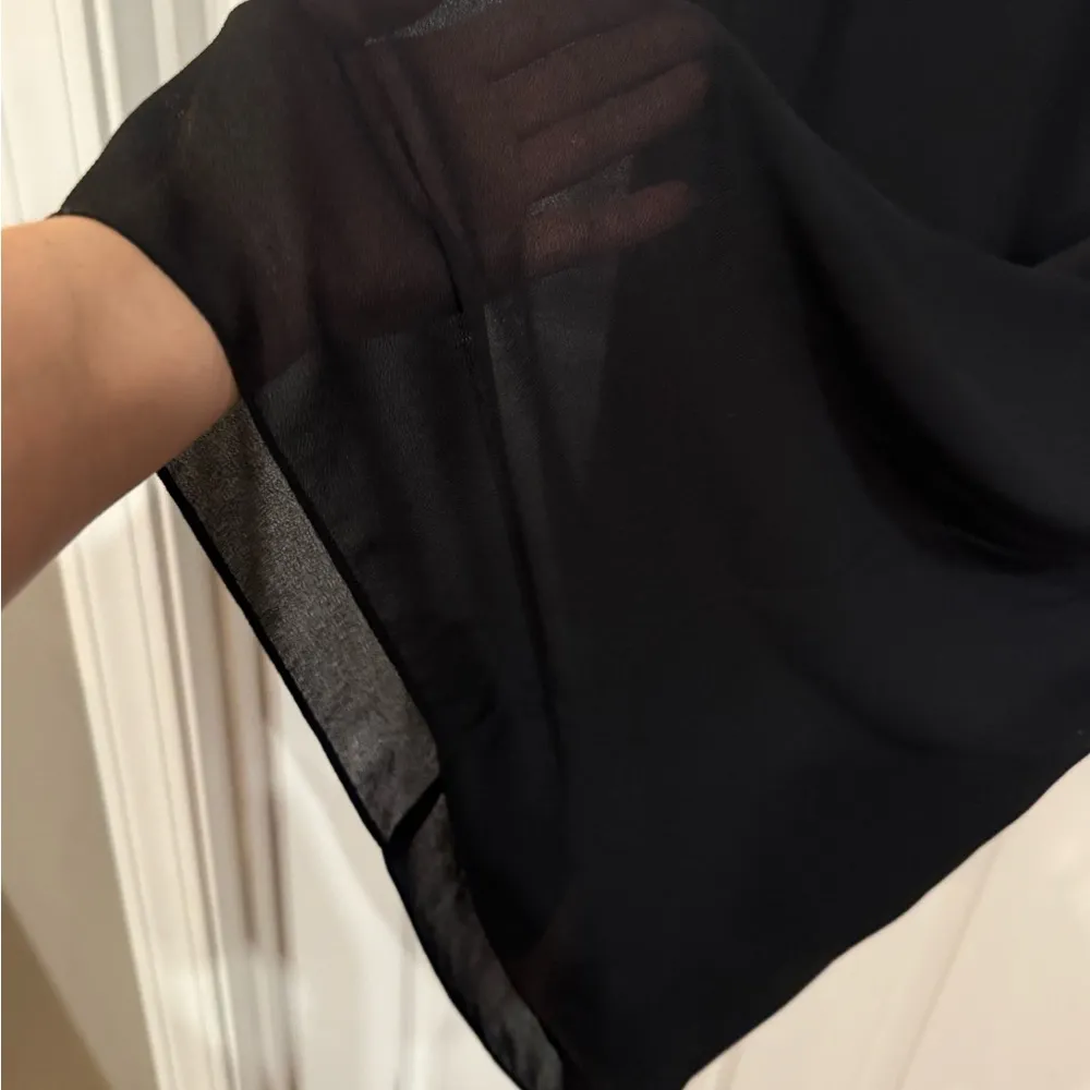 RM Richards Black Beaded Jacket Dress Set evening gown mother of bride sz 16 - Image 6