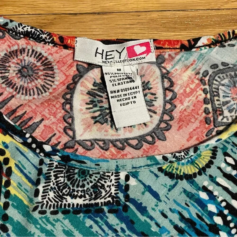 3/$24 || Hey Collection Sleeveless Tie - Image 3