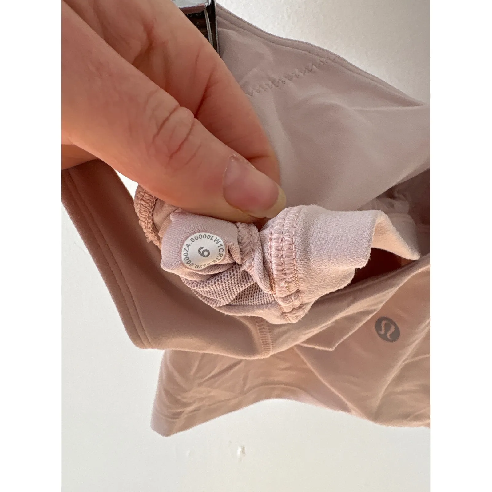 Lululemon Align Tank Size 6 Light Pink - Image 4