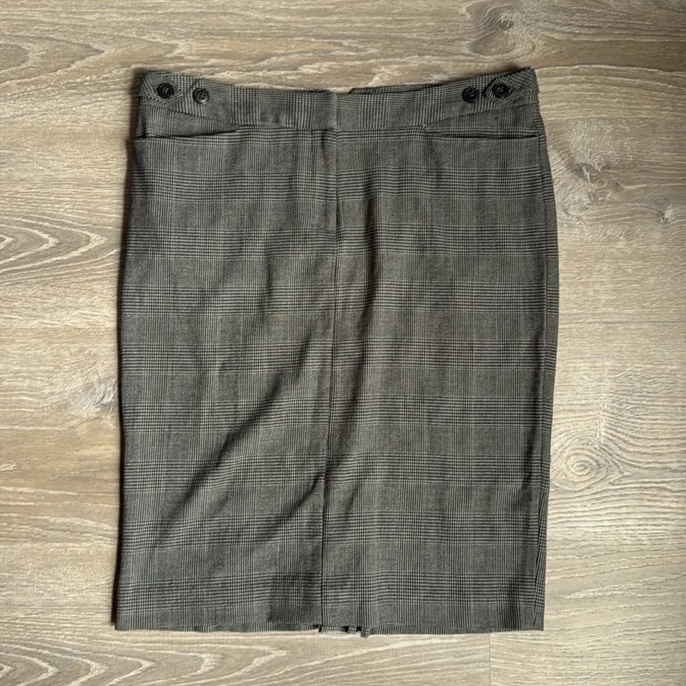 norma kamali plaid blazer skirt set 8 - Image 10