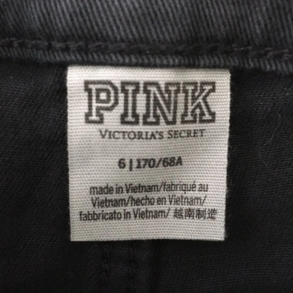 Victoria’s Secret Pink high waist cutoff shorts - Image 4