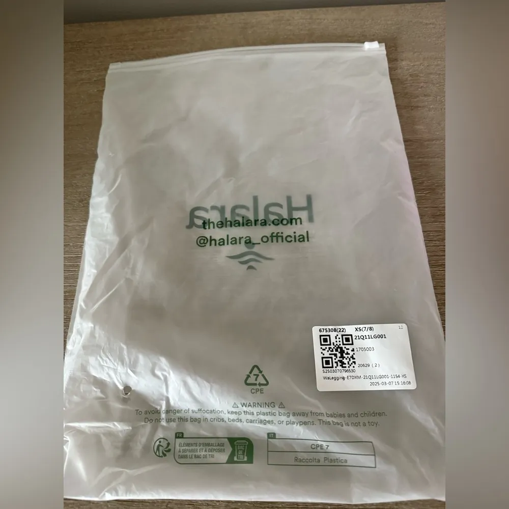 Halara UltraSculpt SoCinched High Waist Pocket Leggings in Vallarta Blue - XS - Image 8