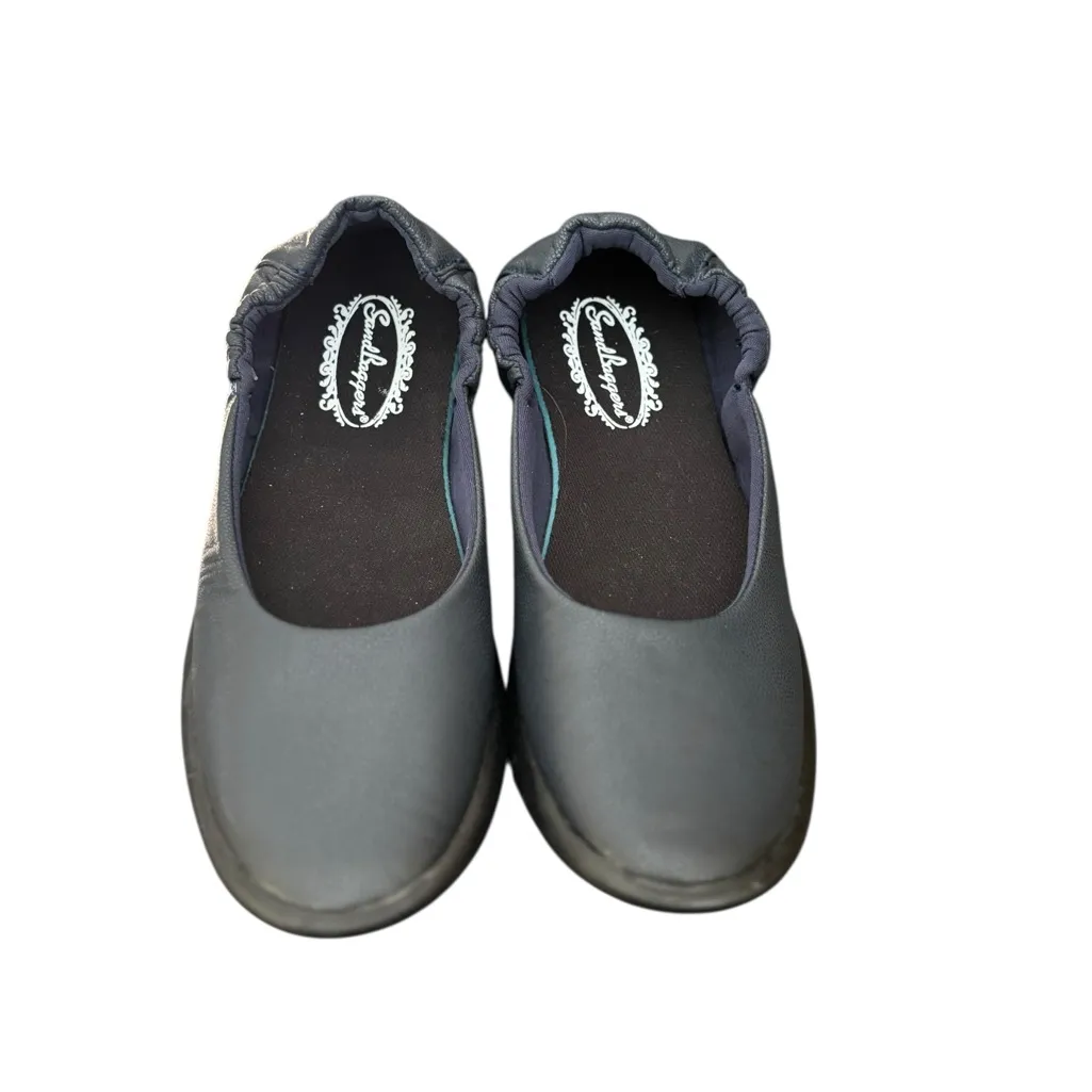 Sandbaggers Women's Lyn Ballet Golf Shoes Sz 8 Navy Blue Slip On Country Club - Image 3