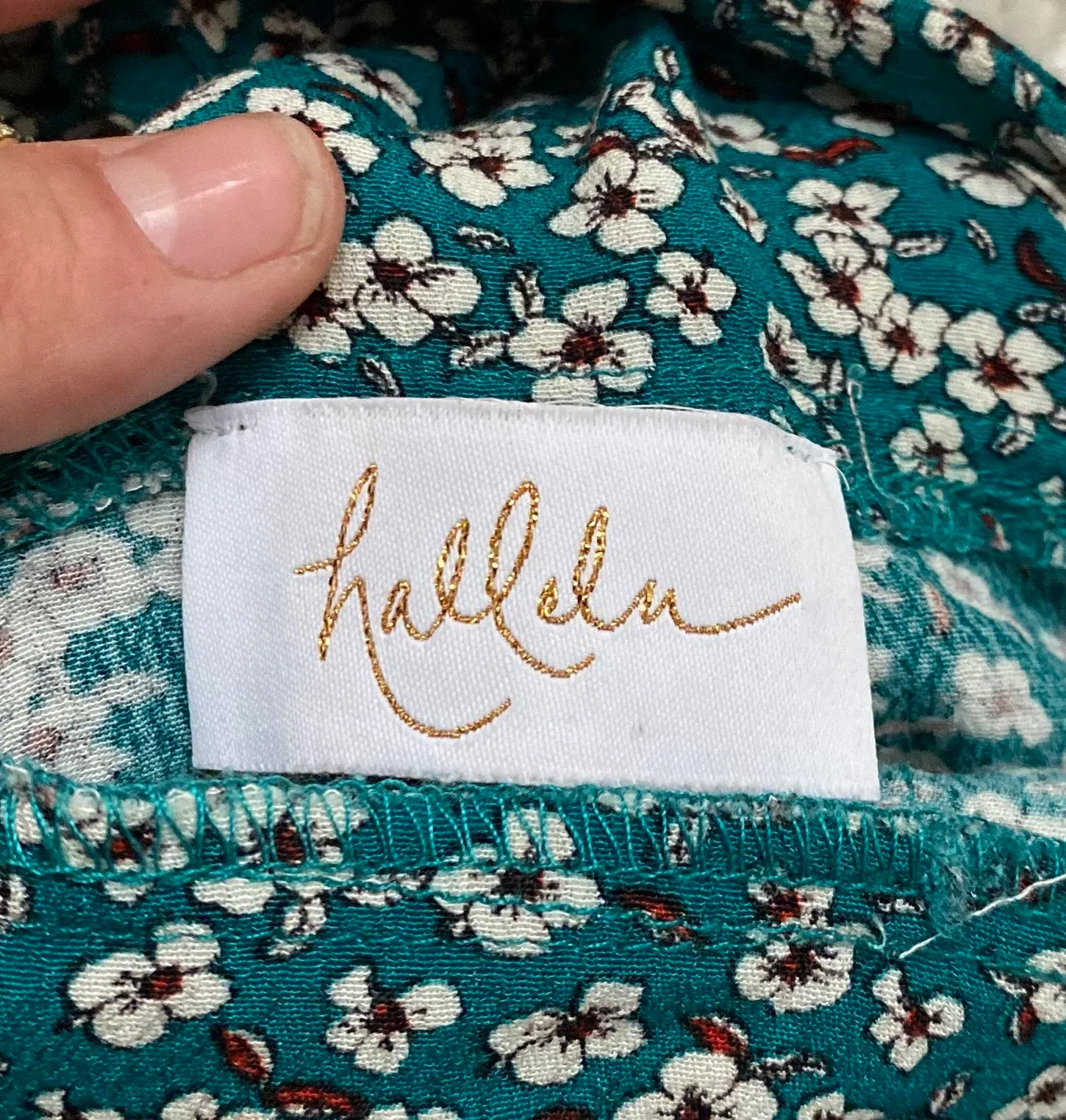 Hallelu Floral Romper - Image 6