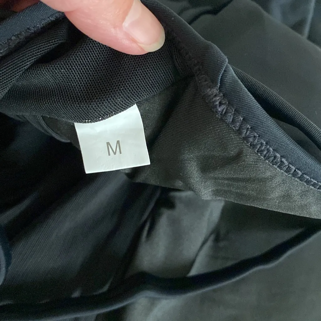 SHAPERIN Women 1pc Skirted Swimsuit Tummy Control Bathing Suit Swim Dress Medium - Image 8